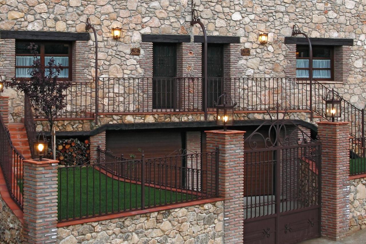 Casas Rurales Los Anades Abánades Exteriér fotografie