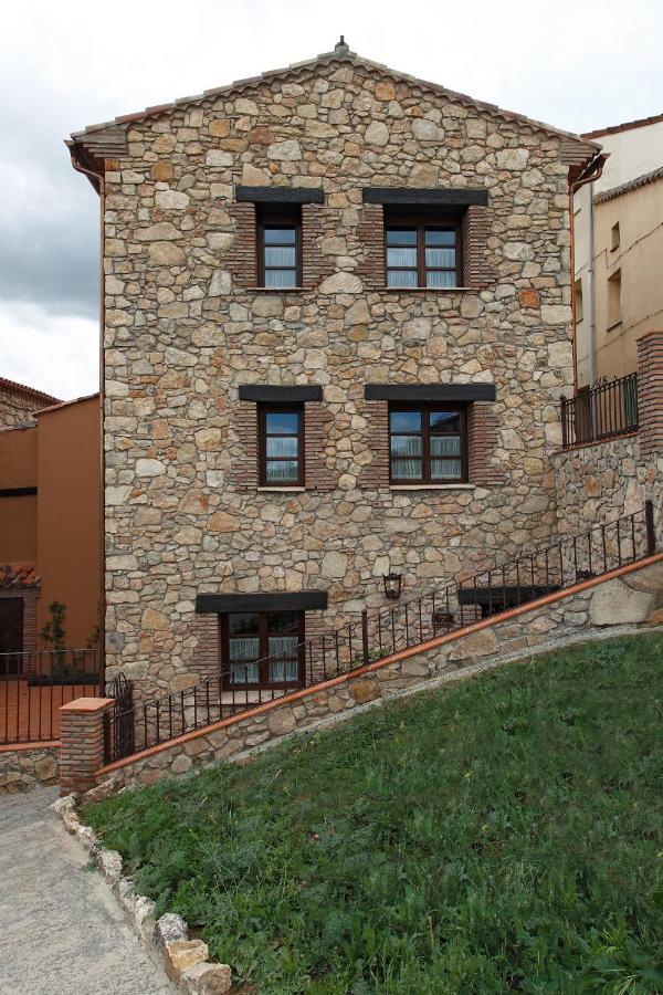 Casas Rurales Los Anades Abánades Exteriér fotografie