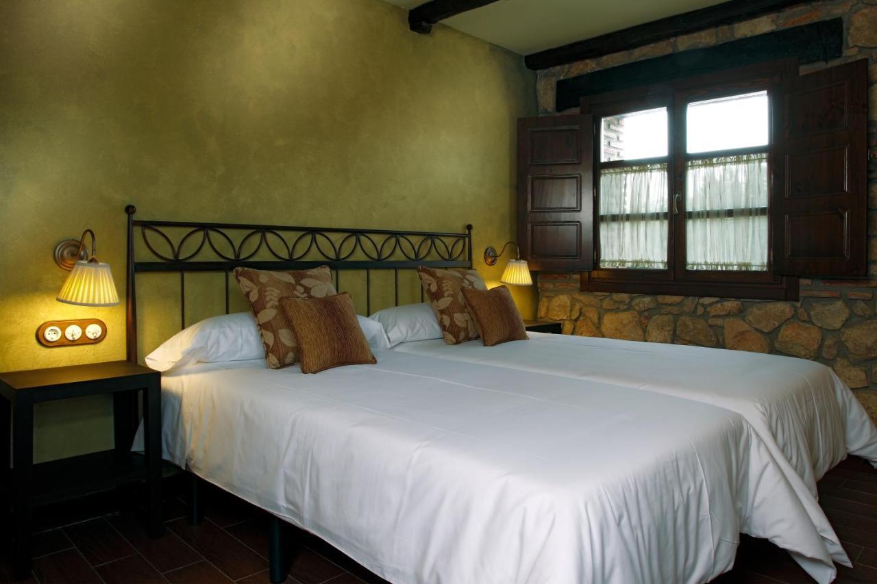 Casas Rurales Los Anades Abánades Exteriér fotografie